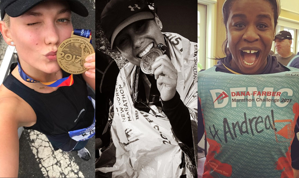 8 famosas que já correram maratona e você não sabia