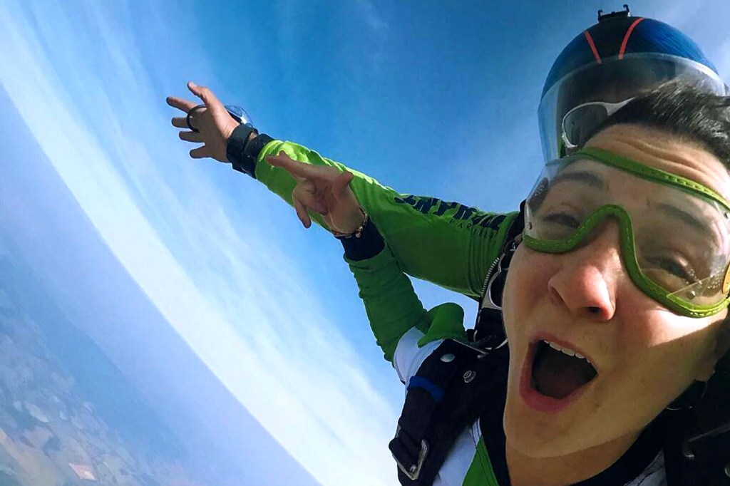 “Testei 3 esportes radicais e eles mudaram minha vida”