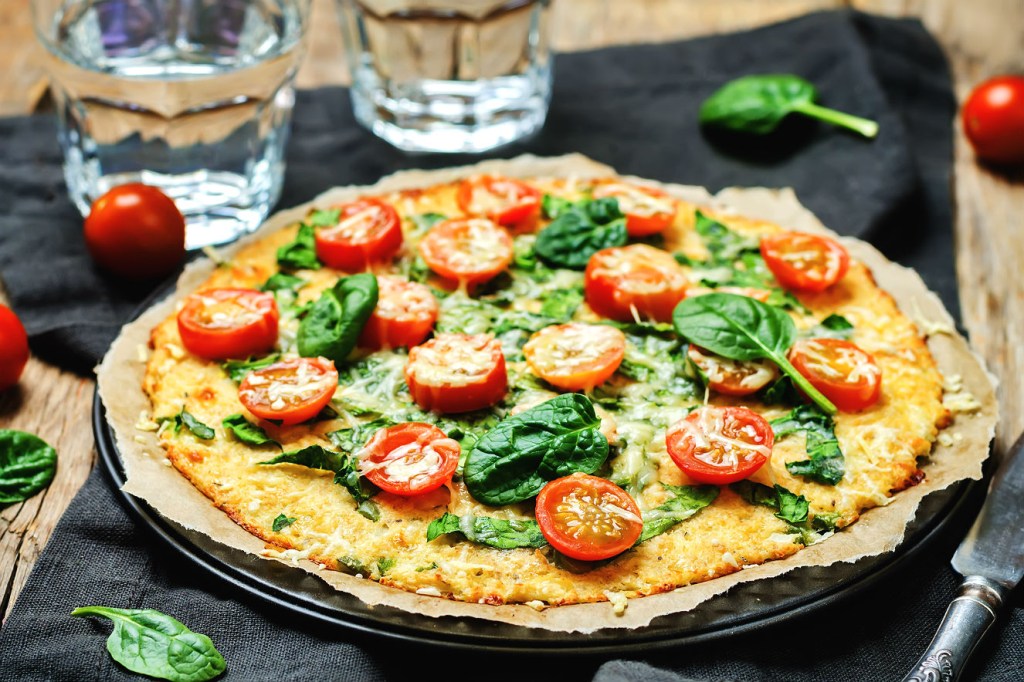 Masterchef: pizza com massa de couve-flor da Izabel Alvares