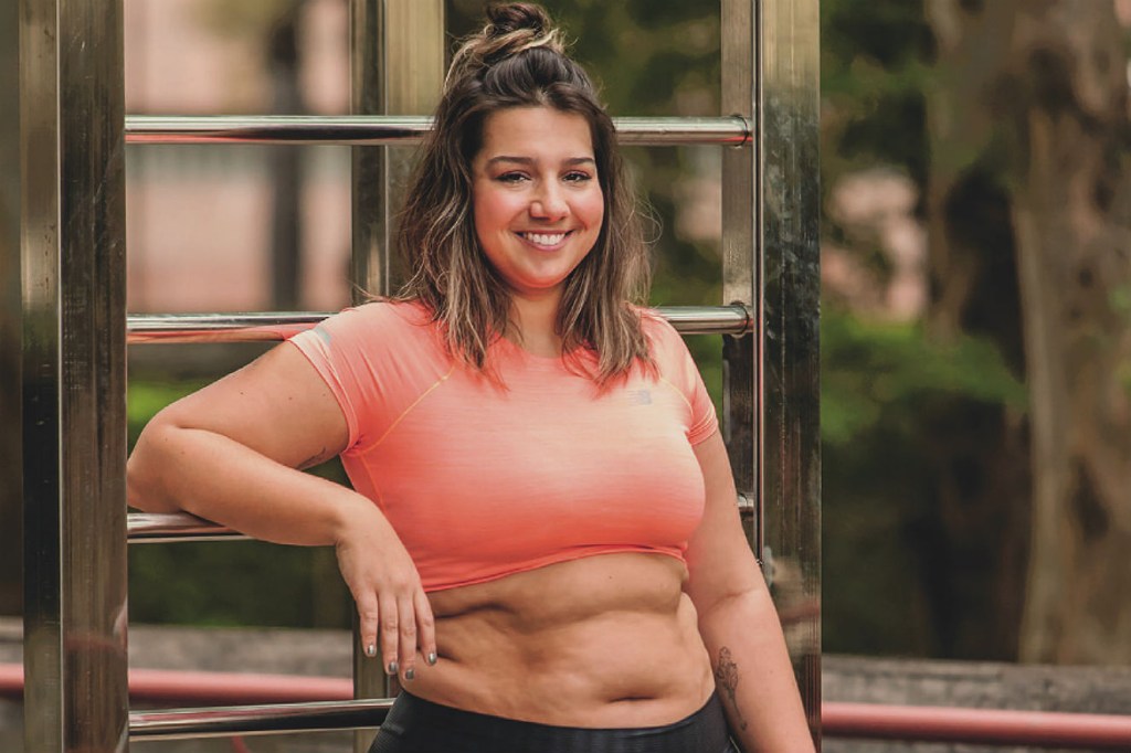 Maquiadora quer sair do sedentarismo e perder 20 quilos