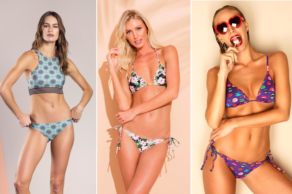 As tendências de biquíni que vão invadir as praias neste verão