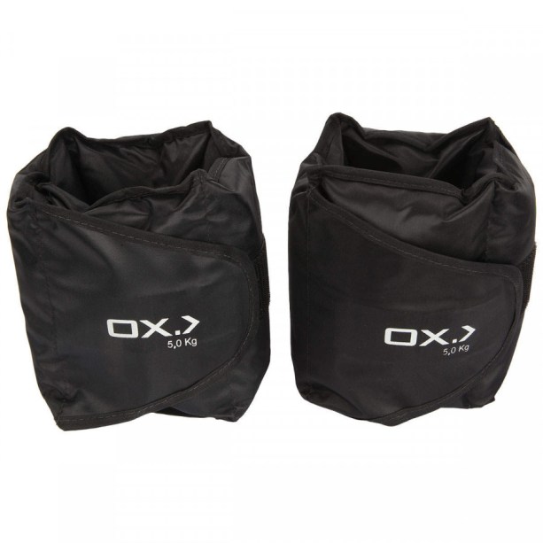 Caneleira de Peso, Oxer (par, 5kg cada); R$ 104,99, disponível na Centauro (www.centauro.com.br) Caneleira de Peso, Oxer (par, 5kg cada); R$ 104,99, disponível na Centauro (www.centauro.com.br)