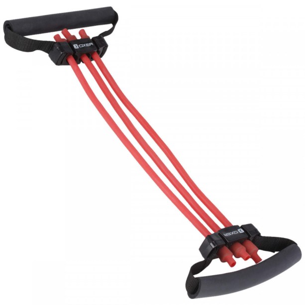 Elástico Extensor de Braços e Pernas, Oxer M BB; R$ 39,99, disponível na Centauro (<span>www.centauro.com.br)</span> Elástico Extensor de Braços e Pernas, Oxer M BB; R$ 39,99, disponível na Centauro (<span>www.centauro.com.br)</span>