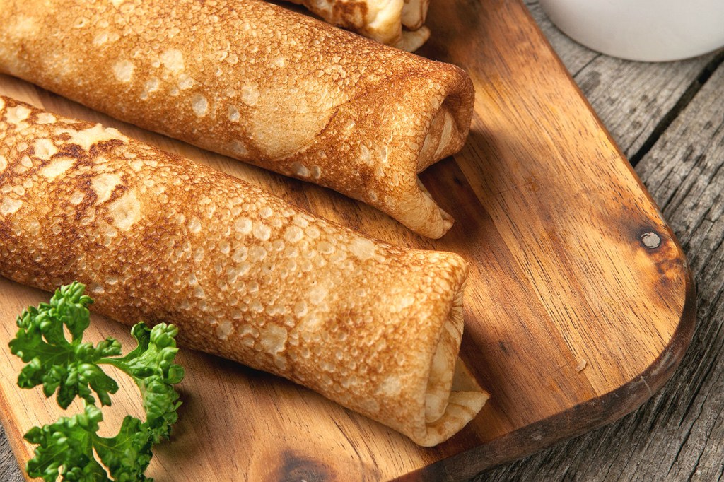 Receitas práticas: panquecas fit para café, almoço e jantar