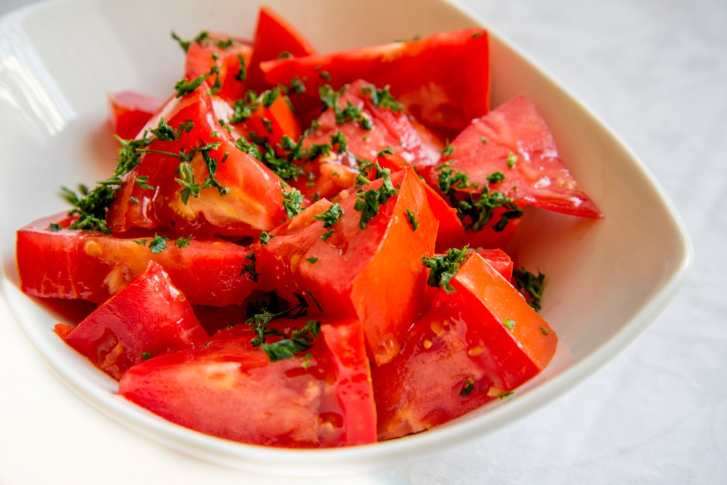 Salada de tomate