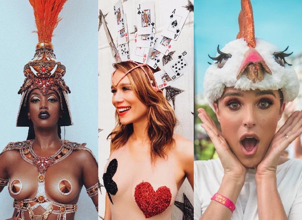 As melhores fantasias das famosas para o Carnaval