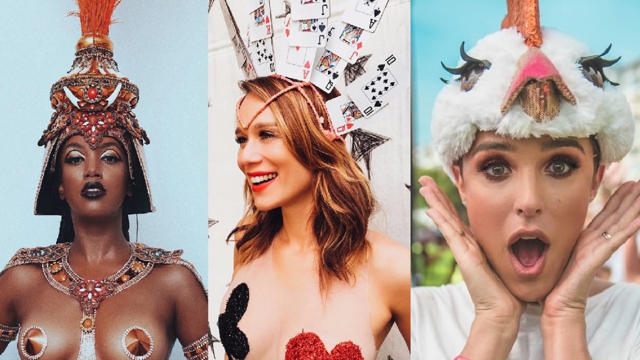 As melhores fantasias das famosas para o Carnaval