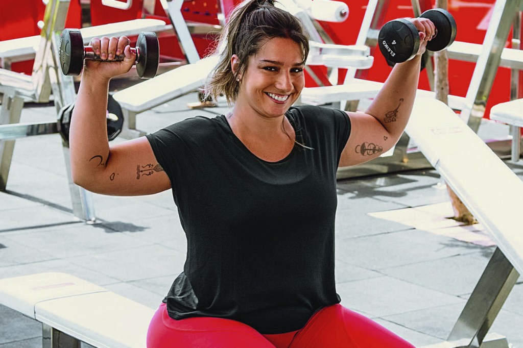 “Voltar à rotina de treino aumentou minha disposição no trabalho”