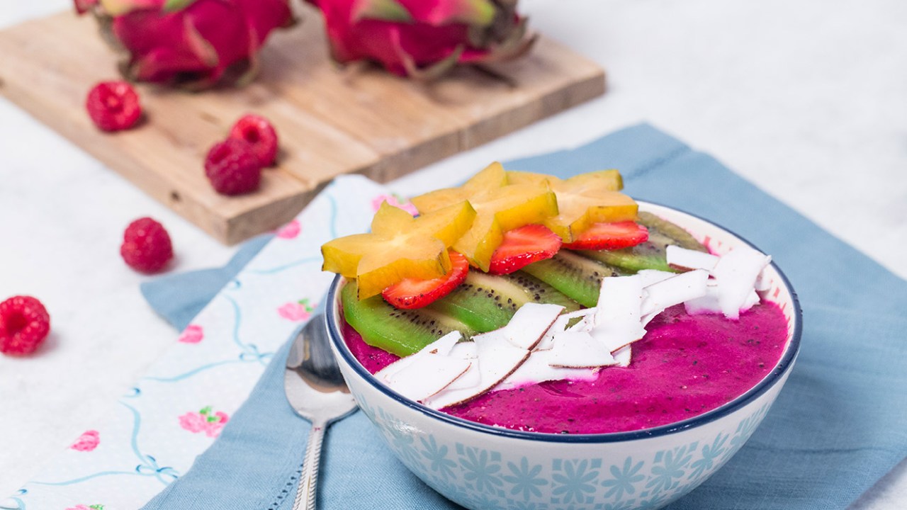 Smoothie de pitaya