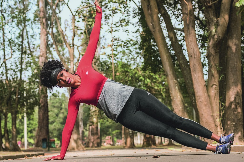 Conheça a mulher que criou a 1ª crew de corrida para negros