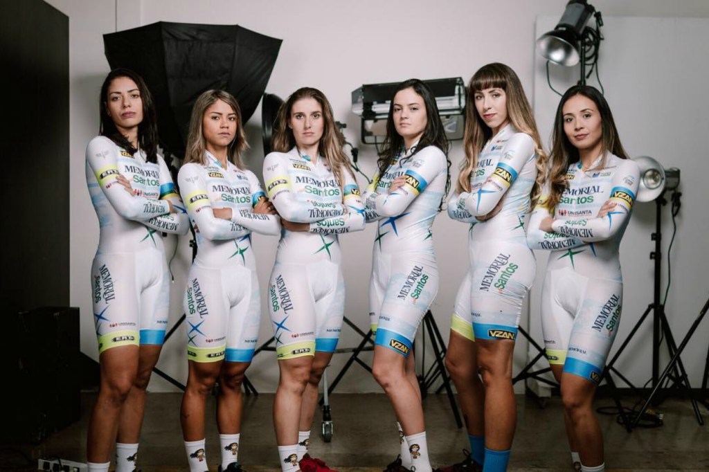 Girls For It: você pode ajudar time de ciclistas a ir à Olimpíada