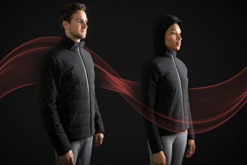 Jaqueta inteligente muda de temperatura conforme sua necessidade