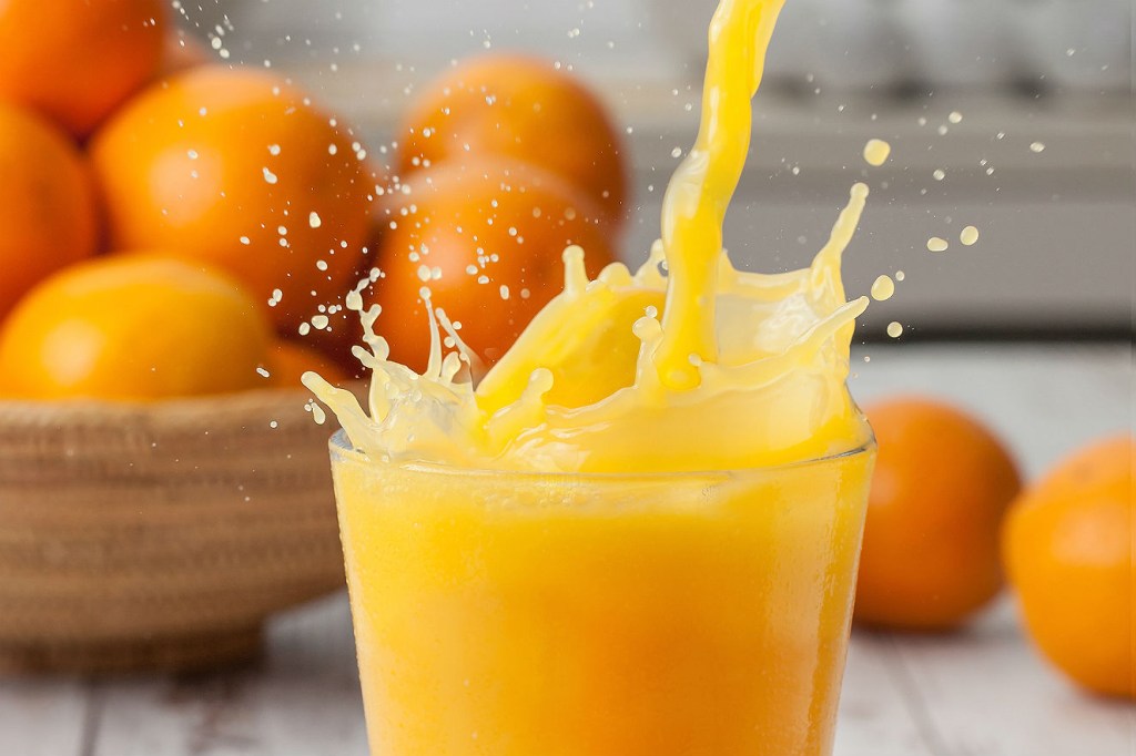 Suco de laranja