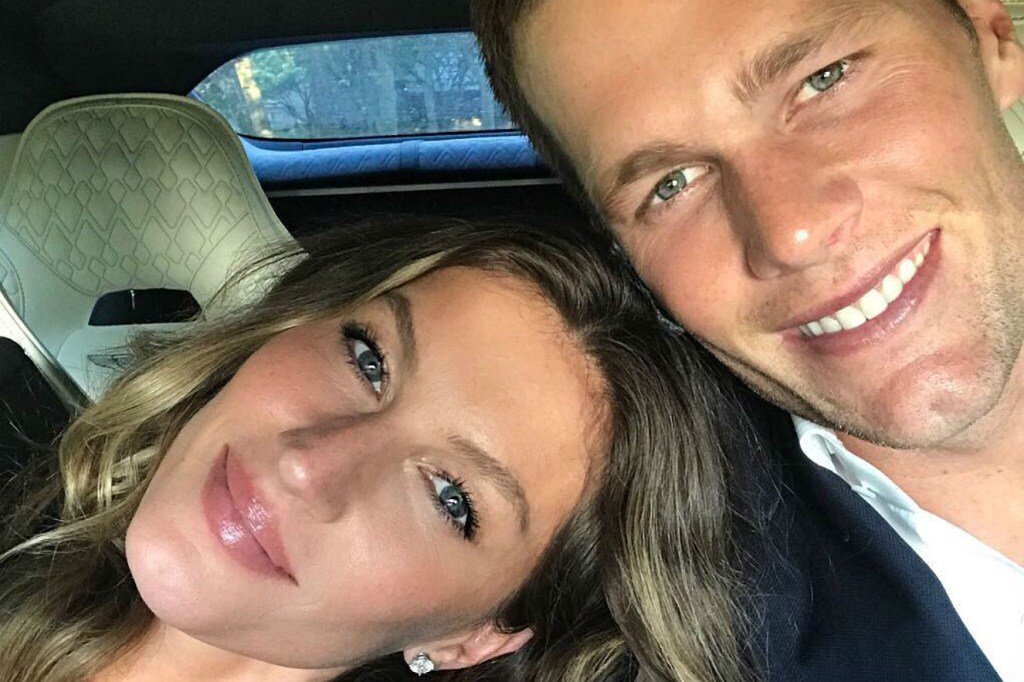 Gisele Bündchen e Tom Brady