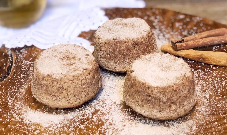 Bolinho de chuva low carb