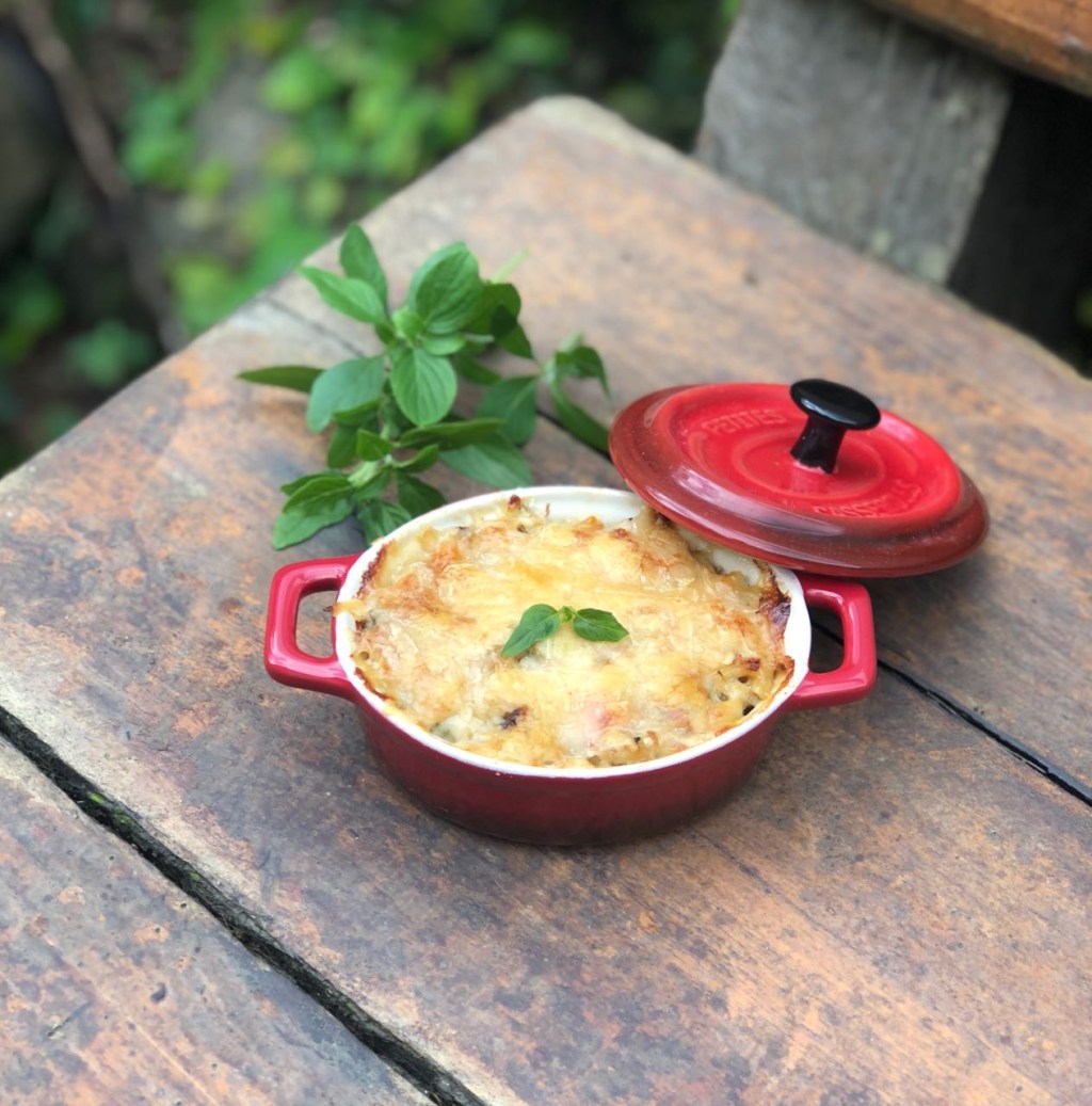 Carne de siri com cogumelos para variar a proteína do jantar