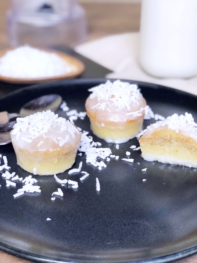 Receita: bolo gelado de coco de liquidificador sem glúten e lactose