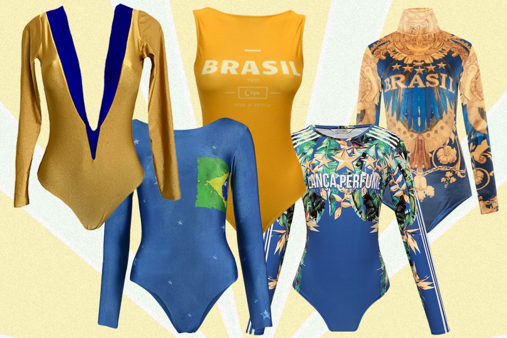 Copa 2018: 8 bodies estilosos para usar em dias de jogo do Brasil