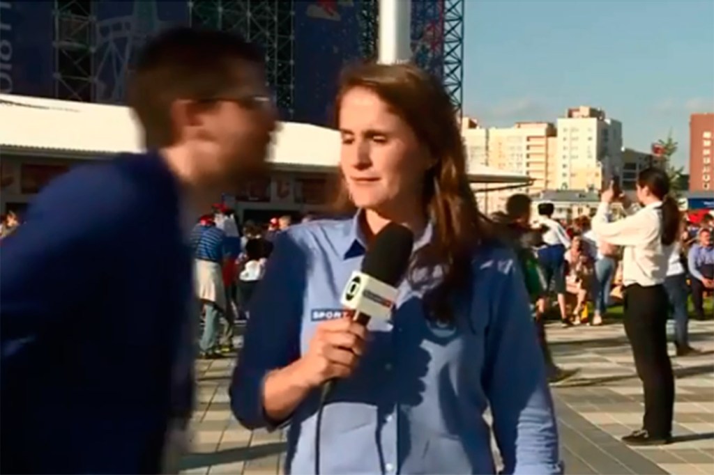 Jornalistas são assediadas na Rússia e isso precisa parar de acontecer