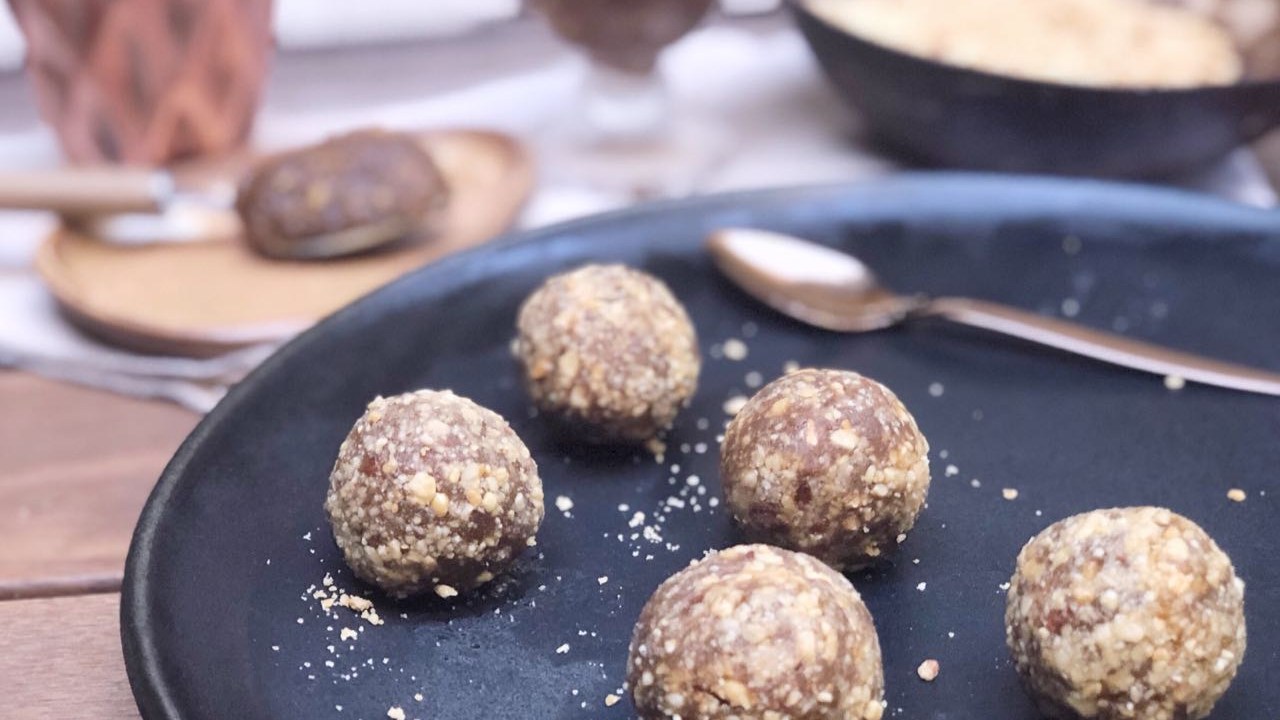 Receita de brigadeiro de caramelo e paçoca
