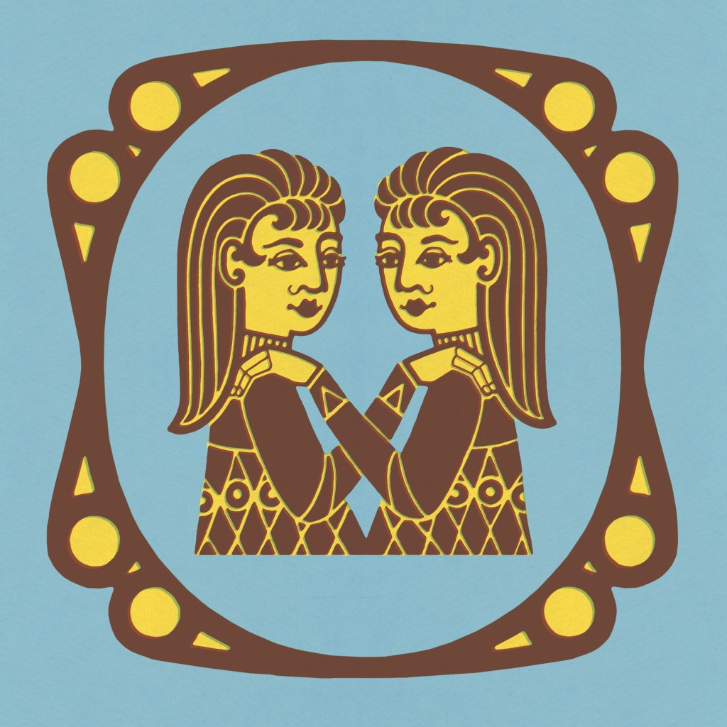 Gemini Zodiac Symbol gêmeos