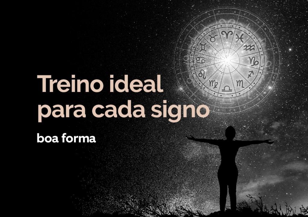 Treino ideal para cada signo