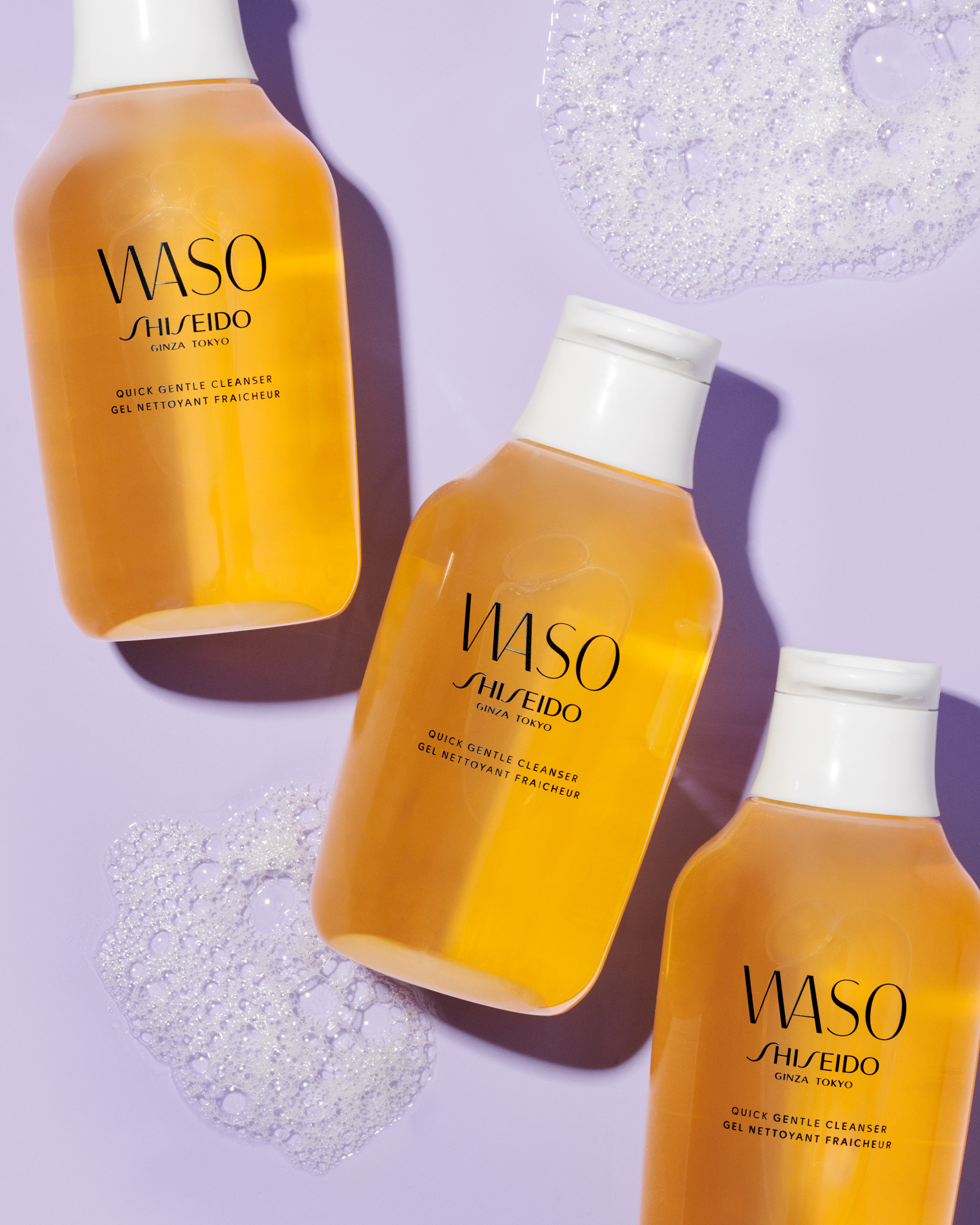 WASO_Social_Quick_Gentle_Cleanser_Group_With_Texture_4x5 -