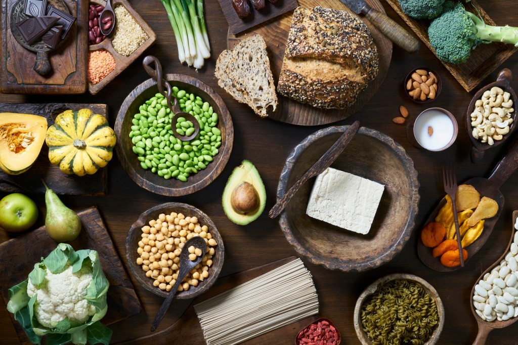 Como variar as proteínas vegetais