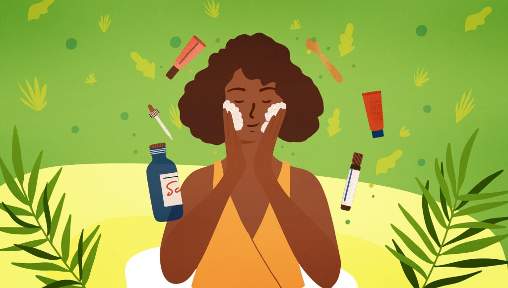 Superguia de limpeza de pele