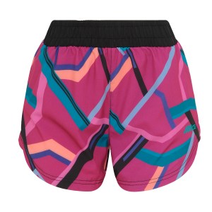 CEA_short feminino esportivo ace running estampado geométrico pink_R�69.99 short feminino esportivo ace running estampado geométrico pink