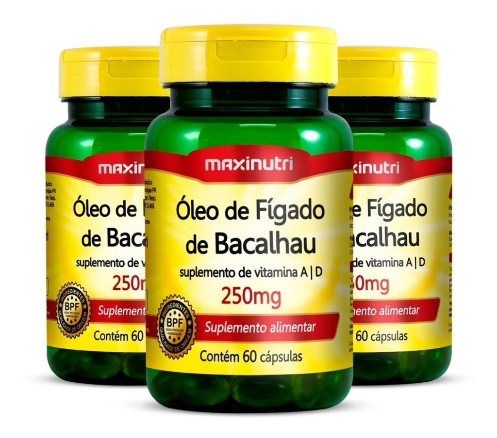 Três frascos de capsulas de silício, da marca maxinutri