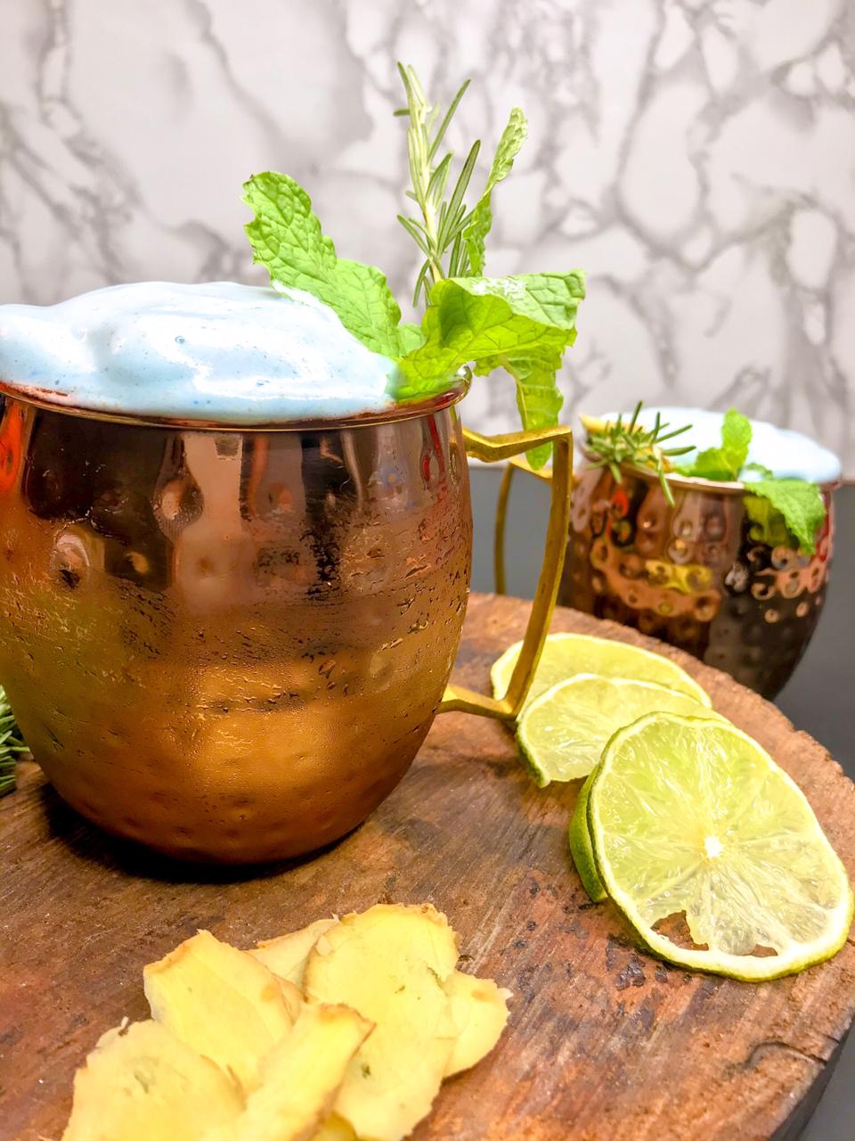 receita de moscow mule