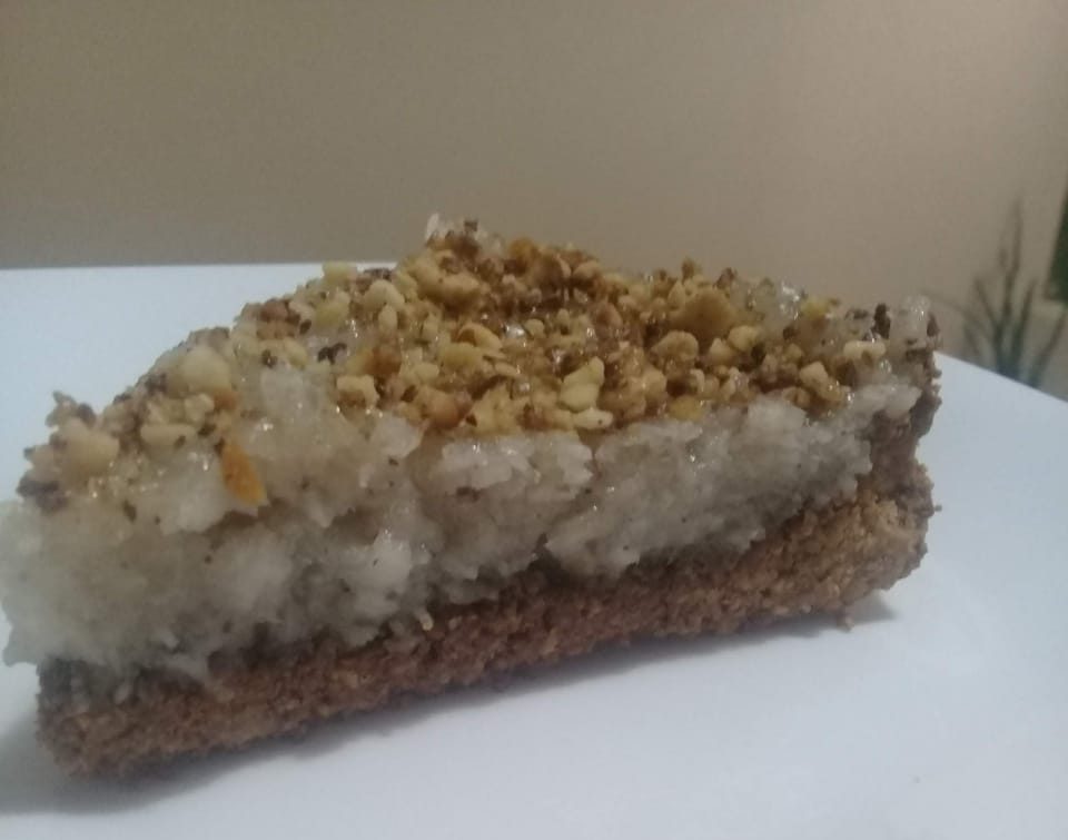 Receita de torta de coco low carb