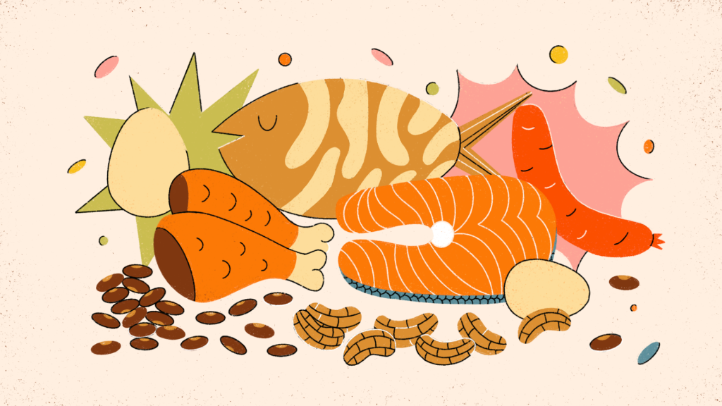 Cardápio para ganhar músculos: o que, quando e quanto comer