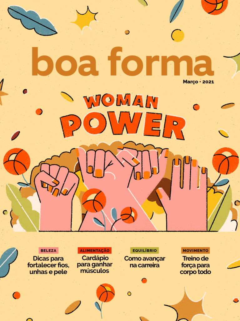 capa revista boa forma