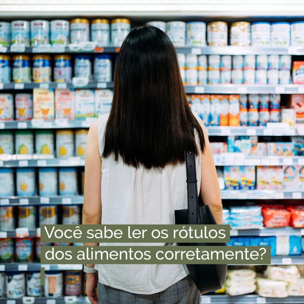 Como ler os rótulos dos alimentos corretamente?
