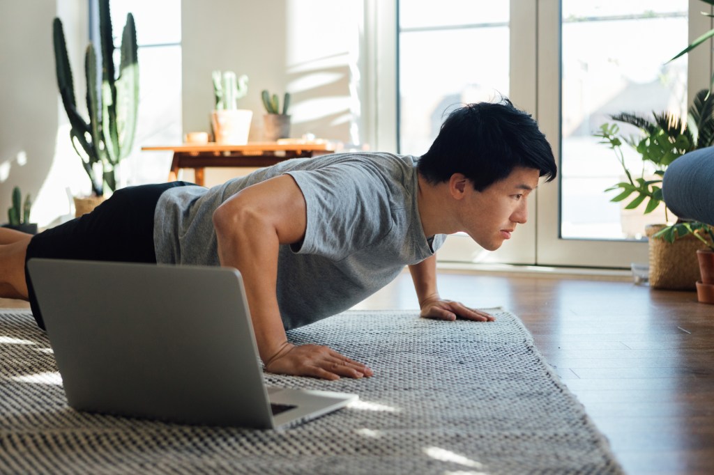 treino para homens