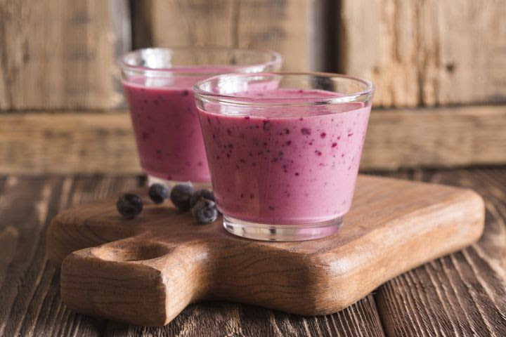 receita de suco de açai