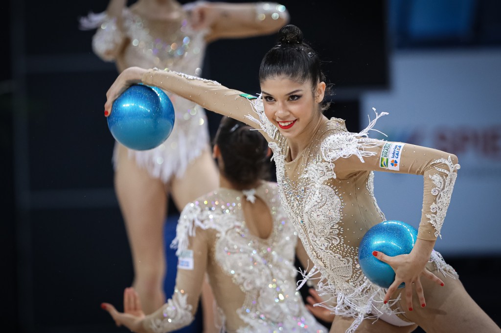 Duda Arakaki, ginasta rítmica Brazil, Rhythmic Gymnastics | Gymnastics Pan American Championships Rio2021 | Jun13 | Rio de Janeirio, Brazil | Photo: Ricardo Bufolin / Panamerica Press / CBG