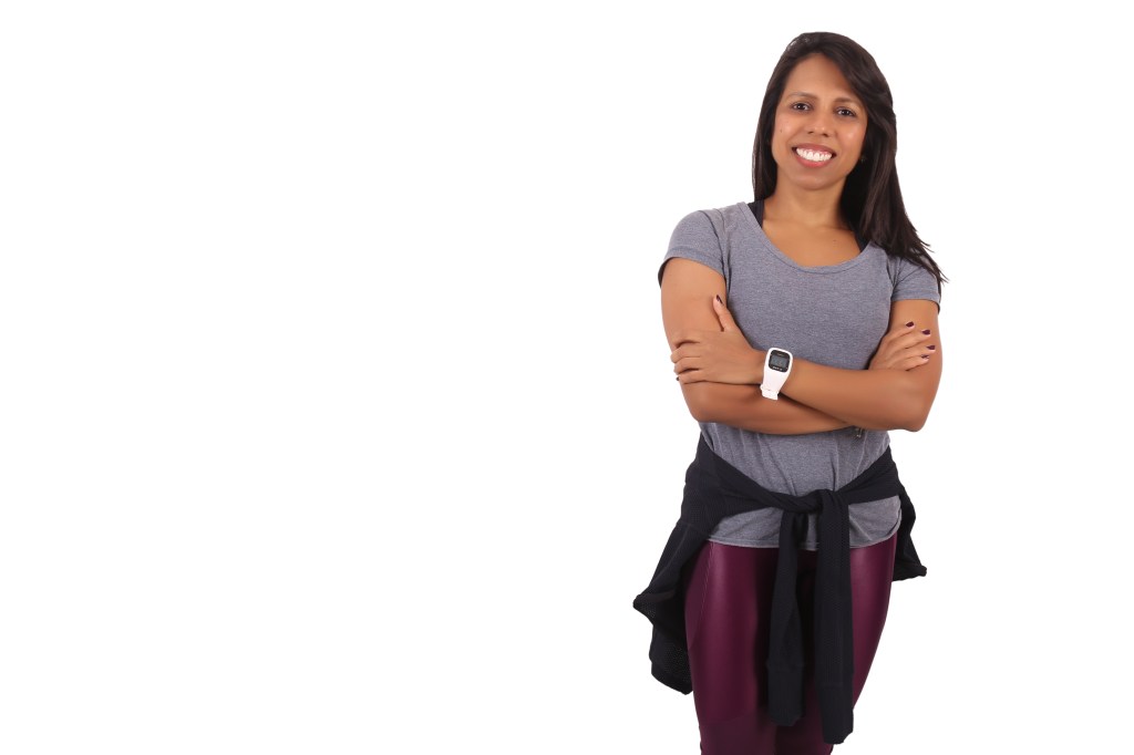 Paula Sueli Paula Sueli: a personal trainer 3D desenvolveu a escuta para cuidar dos seus alunos de forma 100% online