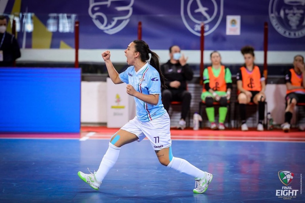 Vanessa Cristina Pereira, jogadora de futsal