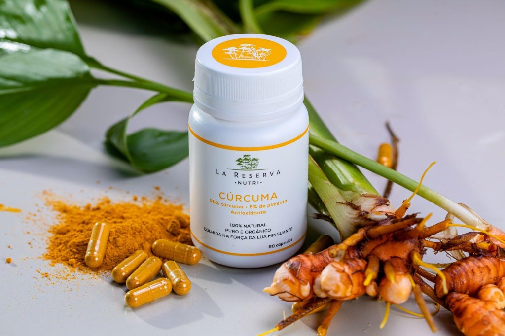 curcumaemcapsula cúrcuma em cápsula