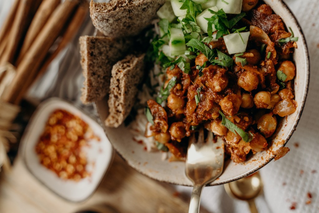 receitas com grão-de-bico