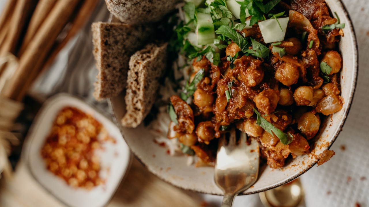 receitas com grão-de-bico