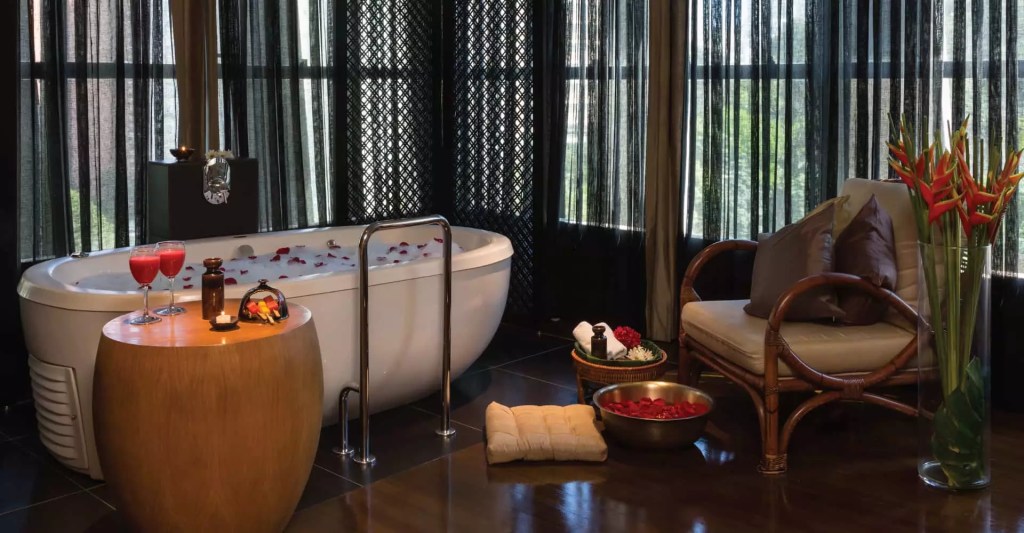Anantara SPA, no Tivoli Monfarrej SP
