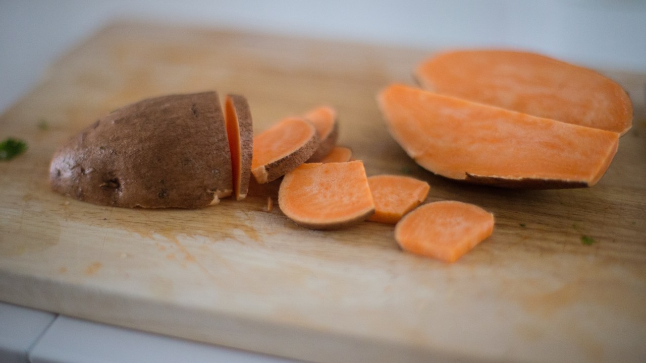 receitas com batata-doce