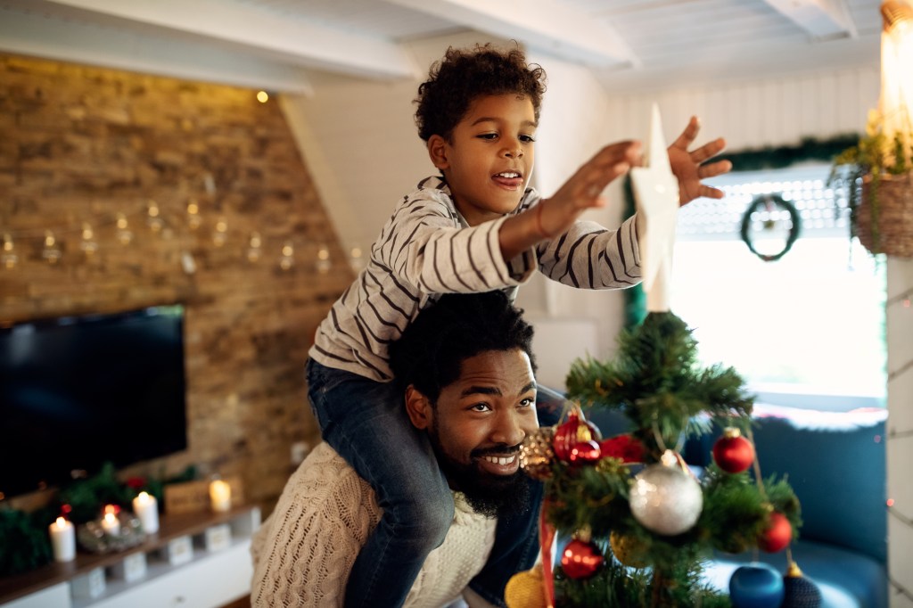 decoração de natal