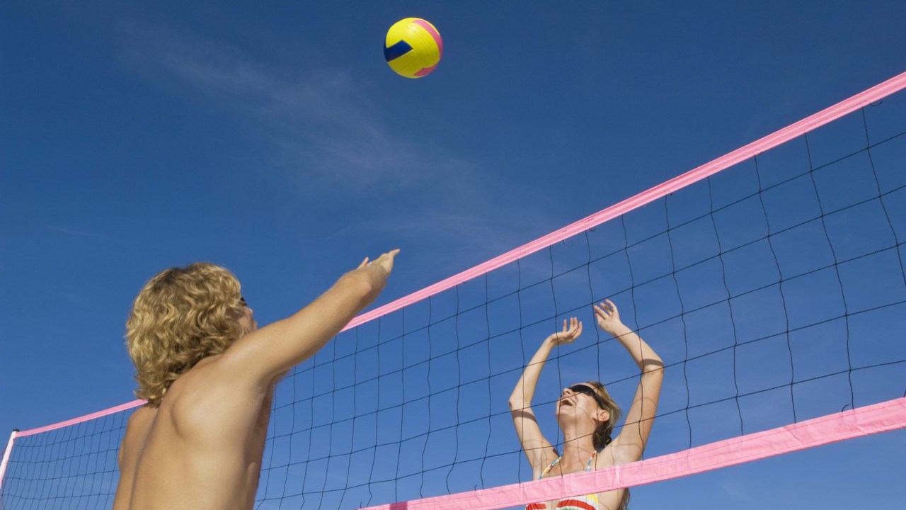 beach voley