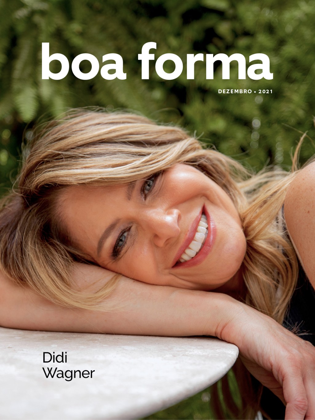 Didi Wagner: estrela da capa de dezembro da Boa Forma