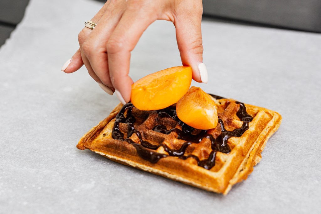 Receita: Waffle low carb